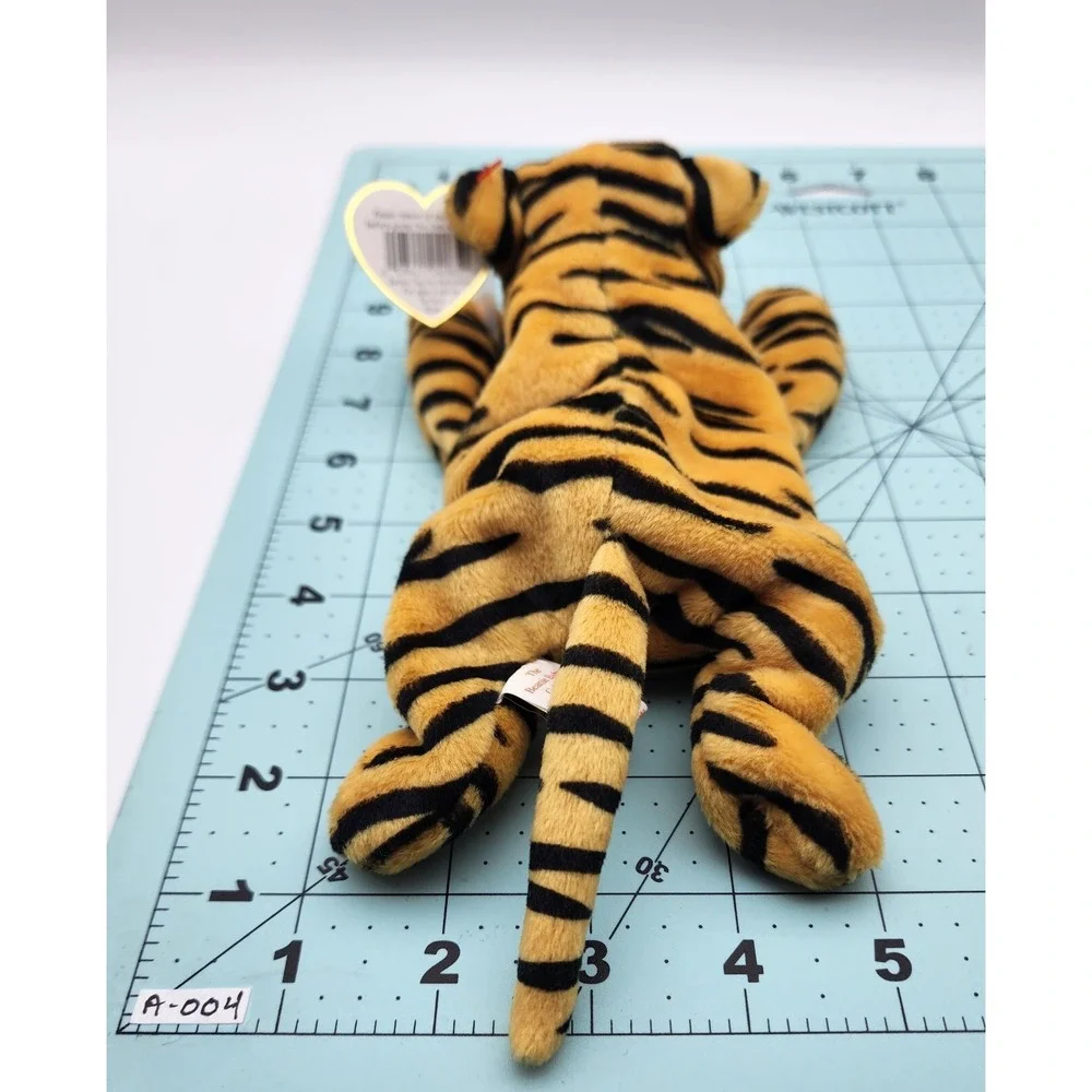 TY Beanie‎ Baby - STRIPES the Tiger (8.5 inch)